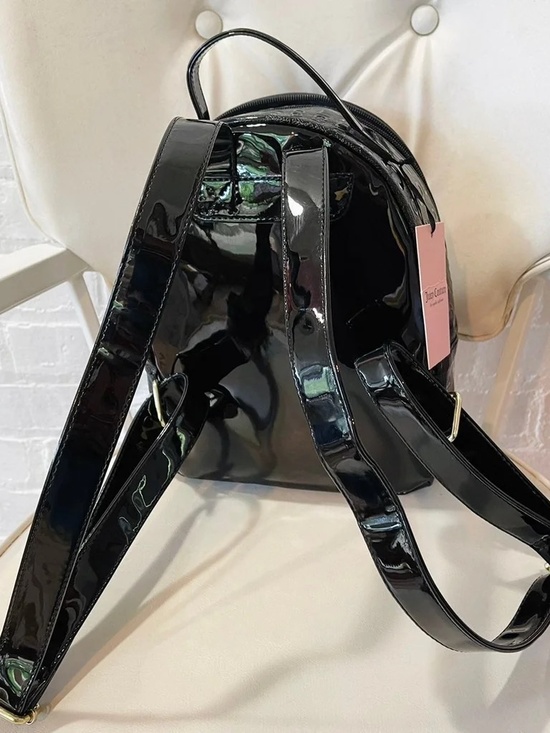 NWT Juicy Couture Monogram Backpack main image 3